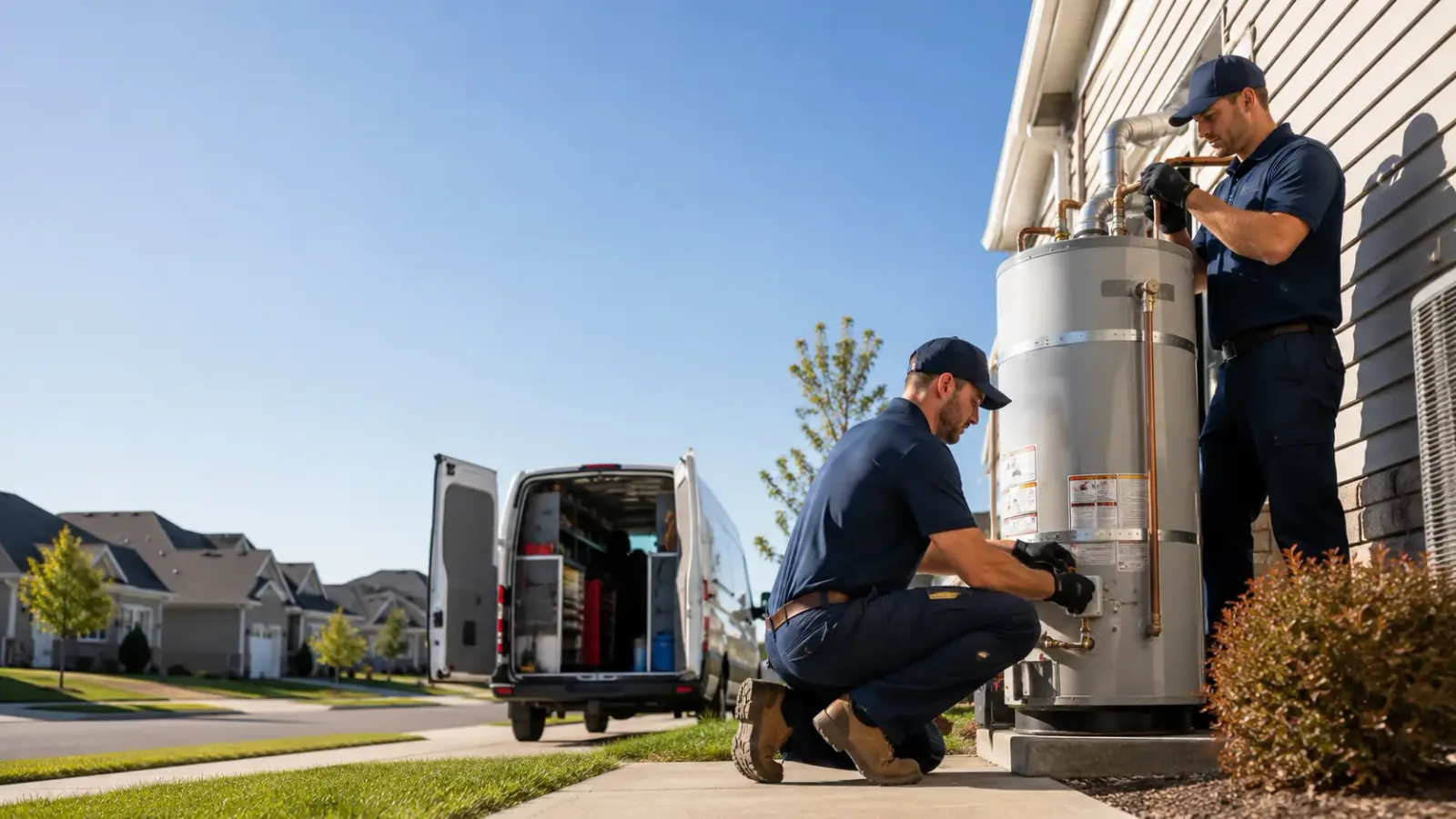 Water Heater Installation in Buffalo, IA